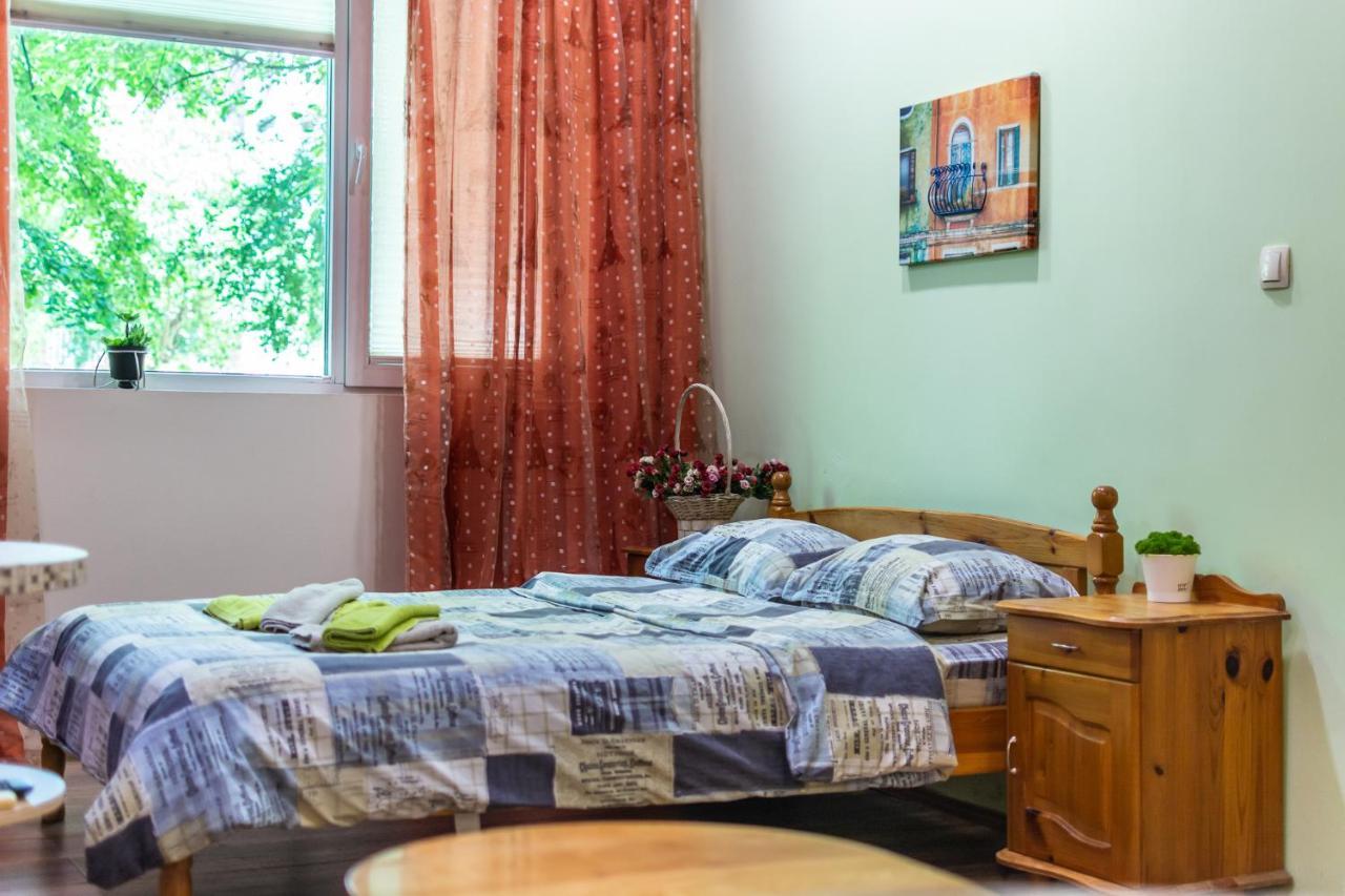 Barcelona Colorful Central Studio W Green Backyard 索菲亞 外观 照片