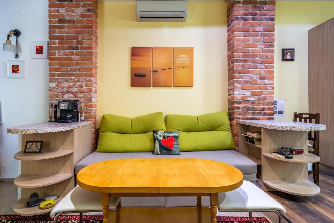 Barcelona Colorful Central Studio W Green Backyard 索菲亞 外观 照片