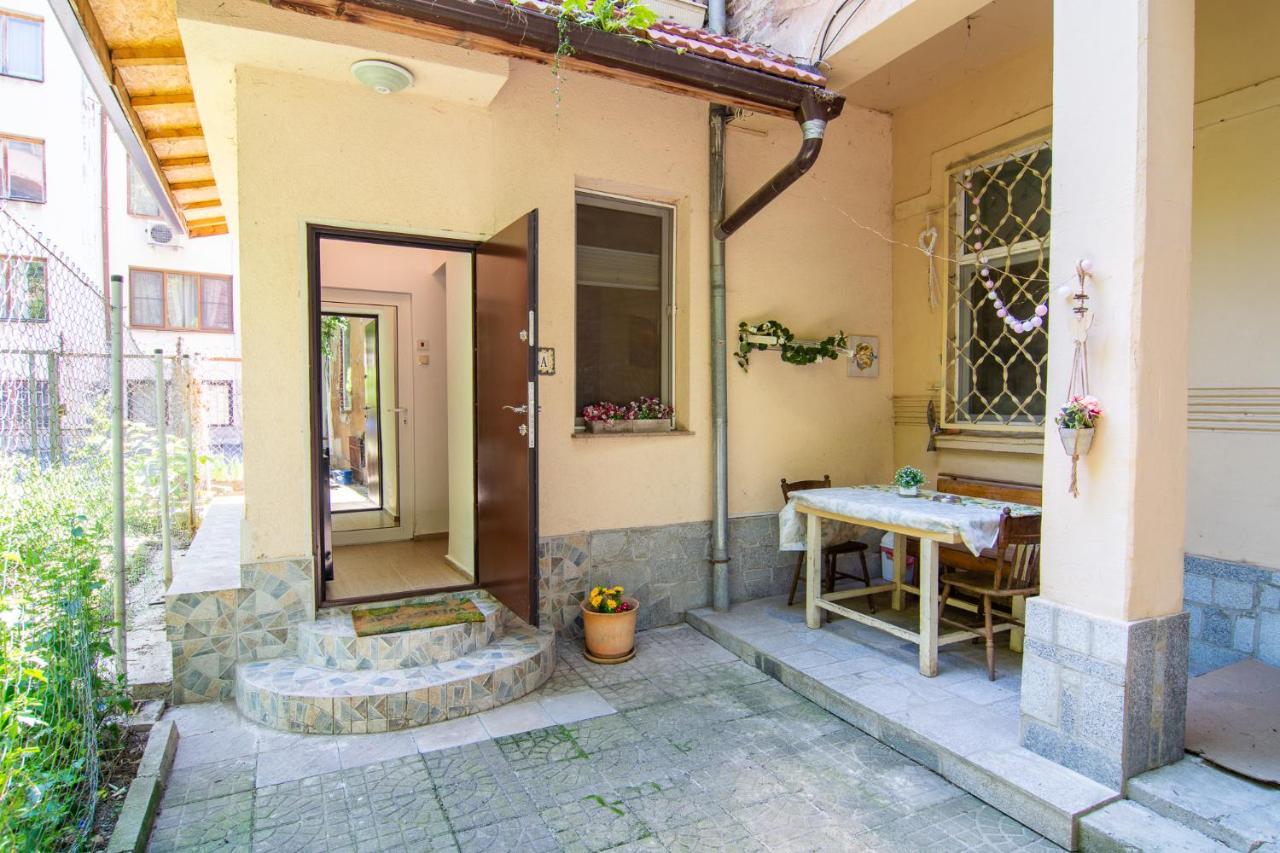 Barcelona Colorful Central Studio W Green Backyard 索菲亞 外观 照片
